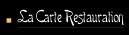 Carte restauration